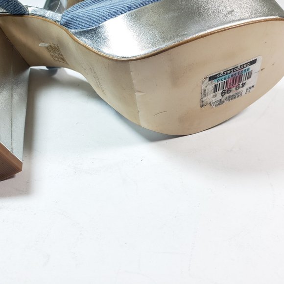 D.Havz Terry De Haviland Womens Heels Open Toe - Picture 5 of 8